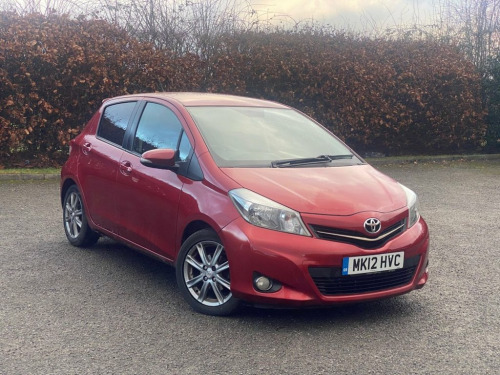 Toyota Yaris  1.33 Dual VVT-i SR Hatchback 5dr Petrol Manual Eur