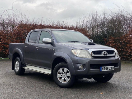 Toyota Hi-Lux  2.5 D-4D LE Pickup 4dr Diesel Manual 4WD (219 g/km