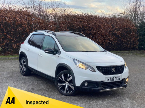 Peugeot 2008 Crossover  1.2 PureTech GT Line SUV 5dr Petrol Manual Euro 6 