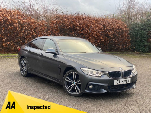 BMW 4 Series  2.0 420d M Sport Hatchback 5dr Diesel Auto xDrive 