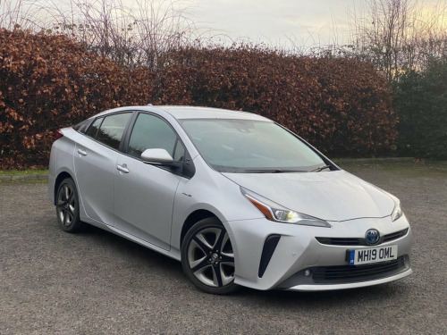 Toyota Prius  1.8 VVT-h Excel Hatchback 5dr Petrol Hybrid CVT Eu