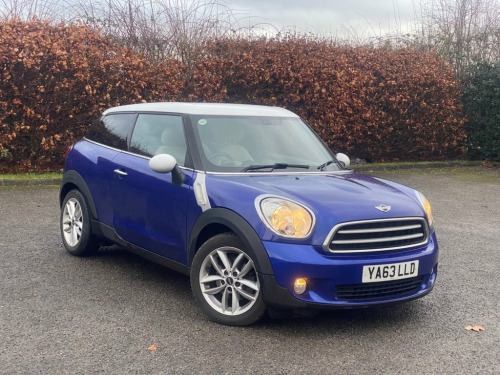 MINI Cooper  1.6 Cooper SUV 3dr Petrol Manual Euro 5 (s/s) (122