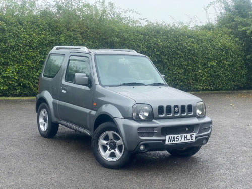 Suzuki Jimny  1.3 JLX PLUS 3d 83 BHP VERY LOW MILEAGE