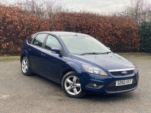 Ford Focus  1.6 Zetec Hatchback 5dr Petrol Automatic (184 g/km