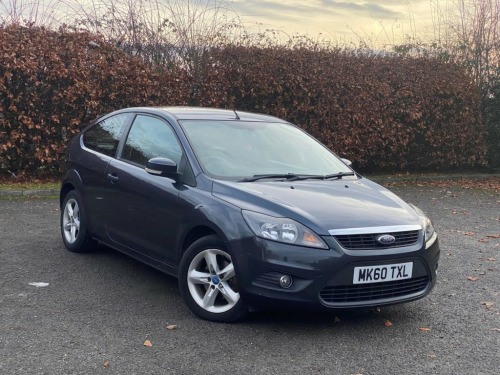 Ford Focus  1.6 Zetec Hatchback 3dr Petrol Automatic (184 g/km