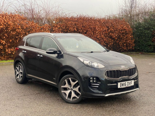 Kia Sportage  2.0 CRDi GT-Line SUV 5dr Diesel Auto AWD Euro 6 (1