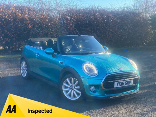 MINI Convertible  1.5 Cooper D Convertible 2dr Diesel Manual Euro 6 