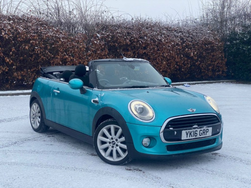 MINI Convertible  1.5 Cooper D Convertible 2dr Diesel Manual Euro 6 