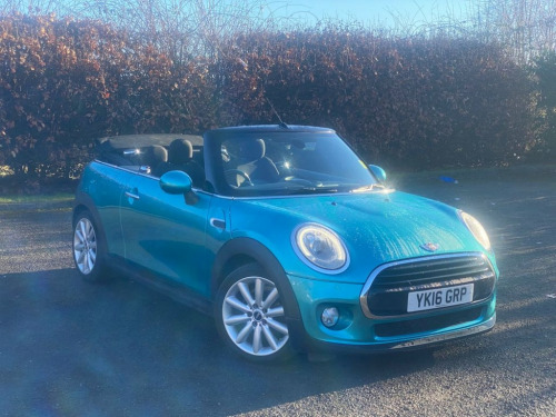 MINI Convertible  1.5 Cooper D Convertible 2dr Diesel Manual Euro 6 