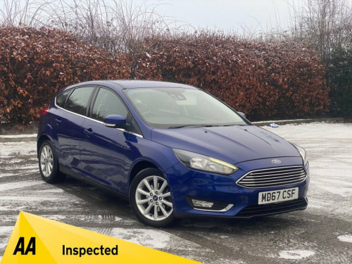 Ford Focus  1.0T EcoBoost Titanium Hatchback 5dr Petrol Manual