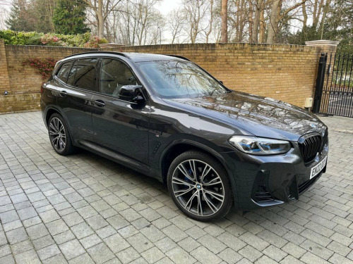 BMW X3  3.0 M40i MHT SUV 5dr Petrol Hybrid Auto xDrive Eur