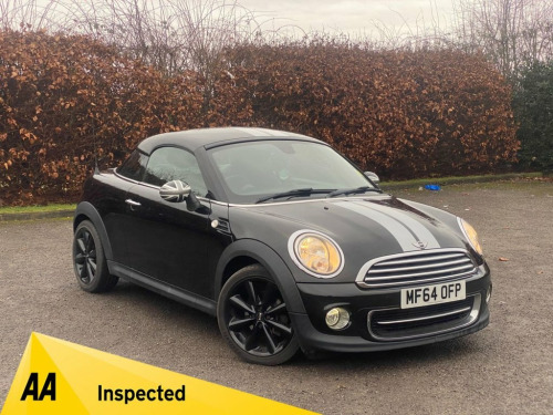 MINI Mini Coupe  1.6 Cooper Coupe 2dr Petrol Manual Euro 6 (s/s) (1