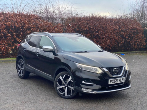 Nissan Qashqai  1.3 DIG-T Tekna+ SUV 5dr Petrol Manual Euro 6 (s/s