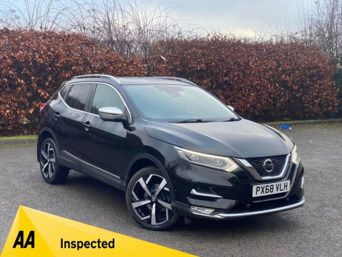 Nissan Qashqai  1.3 DIG-T Tekna+ SUV 5dr Petrol Manual Euro 6 (s/s