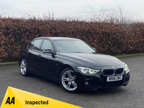 BMW 3 Series  2.0 320i M Sport Saloon 4dr Petrol Auto Euro 6 (s/