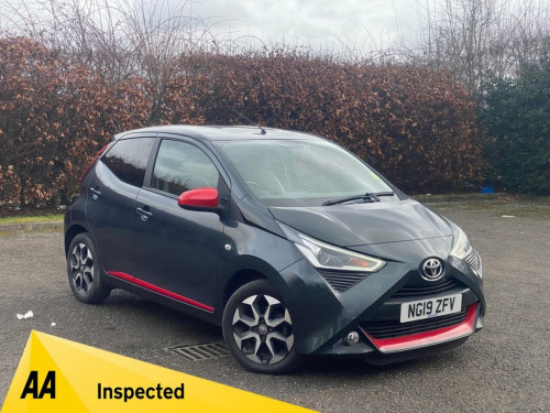 Toyota AYGO  1.0 VVT-i x-trend Hatchback 5dr Petrol Manual Euro