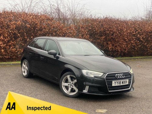 Audi A3  1.5 TFSI CoD Sport Sportback 5dr Petrol Manual Eur