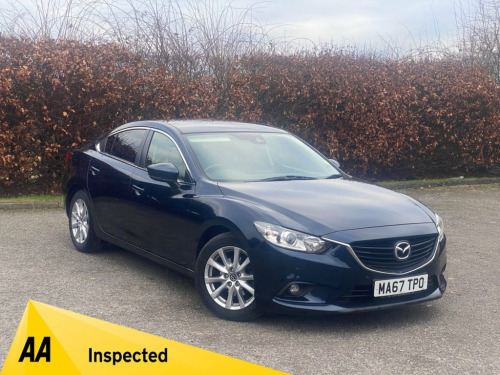 Mazda Mazda6  2.0 SKYACTIV-G SE-L Nav Saloon 4dr Petrol Manual E