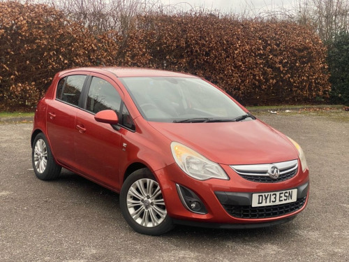 Vauxhall Corsa  1.2i ecoFLEX 16V SE Hatchback 5dr Petrol Manual Eu