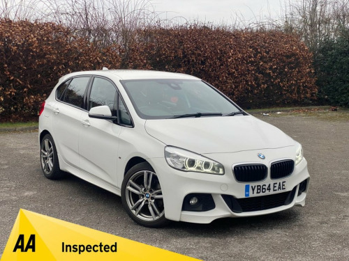 BMW 2 Series  1.5 216d M Sport MPV 5dr Diesel Manual Euro 6 (s/s