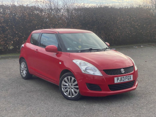 Suzuki Swift  1.2 SZ3 Hatchback 3dr Petrol Manual Euro 5 (94 ps)