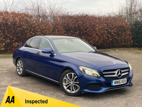 Mercedes-Benz C-Class  2.0 C350e 6.4kWh Sport (Premium Plus) Saloon 4dr P