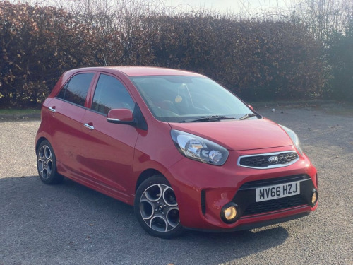 Kia Picanto  1.25 EcoDynamics Sport Hatchback 5dr Petrol Manual