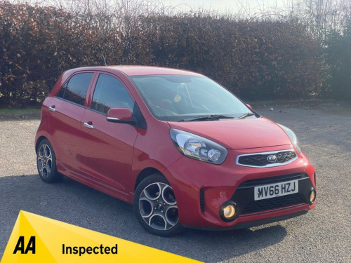 Kia Picanto  1.25 EcoDynamics Sport Hatchback 5dr Petrol Manual