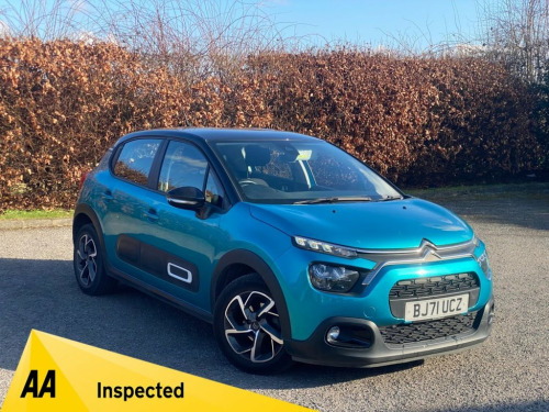 Citroen C3  1.2 PureTech Shine Hatchback 5dr Petrol Manual Eur