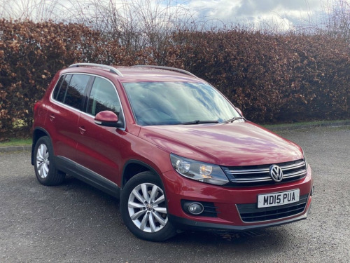 Volkswagen Tiguan  2.0 TDI BlueMotion Tech Match SUV 5dr Diesel Manua