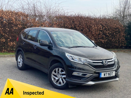 Honda CR-V  1.6 i-DTEC SE SUV 5dr Diesel Manual 4WD Euro 6 (s/