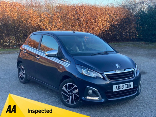 Peugeot 108  1.2 PureTech Collection Hatchback 5dr Petrol Manua