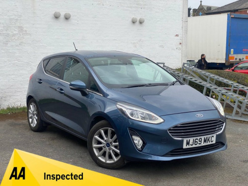 Ford Fiesta  1.0T EcoBoost GPF Titanium Hatchback 5dr Petrol Au