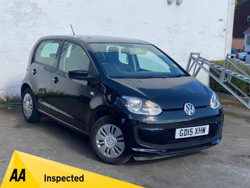 Volkswagen up!  1.0 Move up! Hatchback 5dr Petrol Manual Euro 5 (6