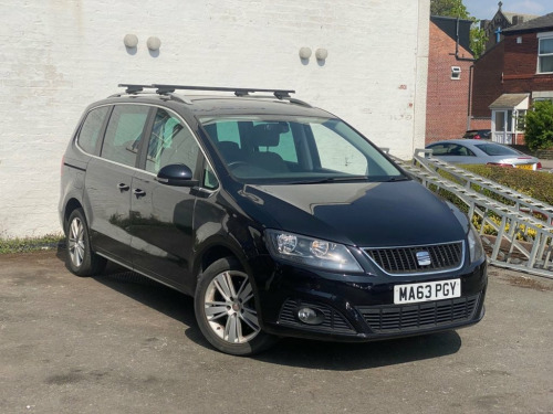 SEAT Alhambra  2.0 TDI Ecomotive CR SE MPV 5dr Diesel Manual Euro