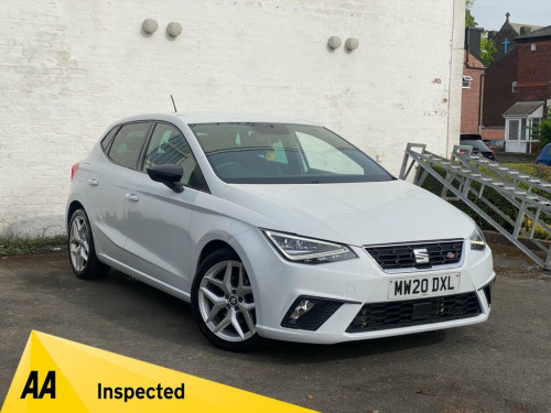 SEAT Ibiza  1.0 TSI FR Hatchback 5dr Petrol Manual Euro 6 (s/s