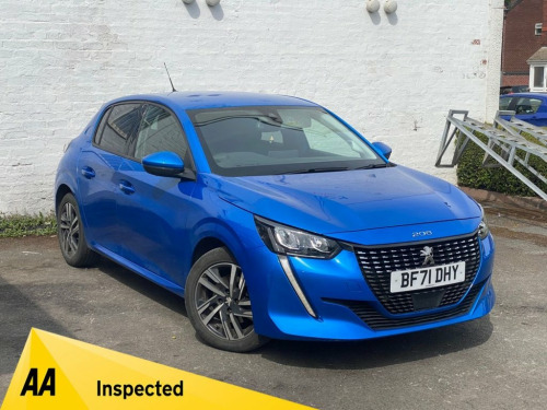 Peugeot 208  1.2 PureTech Allure Premium Hatchback 5dr Petrol M