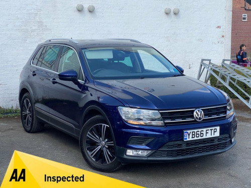 Volkswagen Tiguan  2.0 TDI BlueMotion Tech SE Navigation SUV 5dr Dies