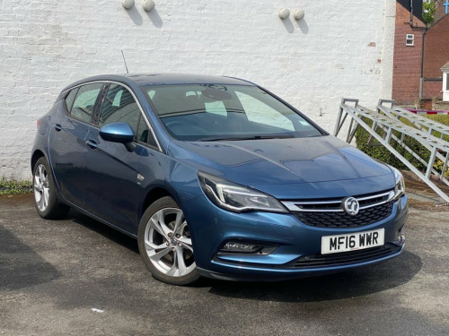 Vauxhall Astra  1.4i Turbo SRi Hatchback 5dr Petrol Manual Euro 6 