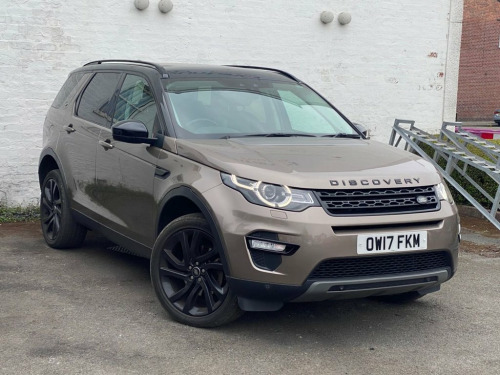 Land Rover Discovery Sport  2.0 TD4 HSE Black SUV 5dr Diesel Auto 4WD Euro 6 (