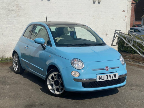Fiat 500  1.2 Lounge Hatchback 3dr Petrol Manual Euro 4 (69 
