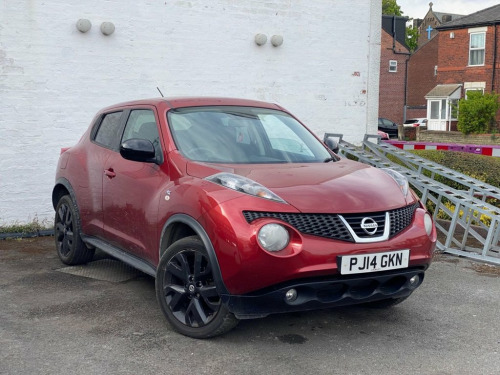 Nissan Juke  1.6 n-tec SUV 5dr Petrol Manual Euro 5 (17in Alloy