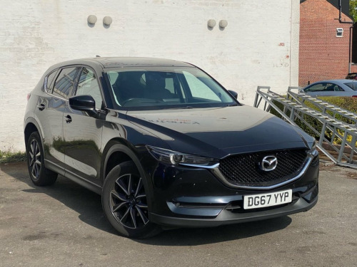 Mazda CX-5  2.2 SKYACTIV-D Sport Nav SUV 5dr Diesel Auto 4WD E