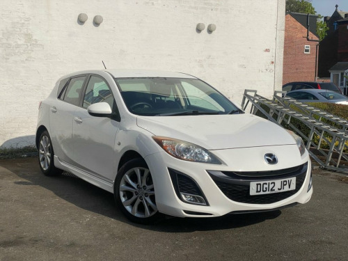 Mazda Mazda3  1.6 Sport Hatchback 5dr Petrol Manual Euro 5 (105 
