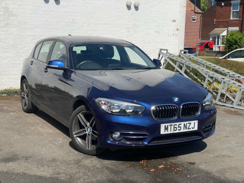 BMW 1 Series  1.5 118i Sport Hatchback 5dr Petrol Manual Euro 6 