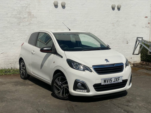 Peugeot 108  1.2 VTi PureTech Allure Hatchback 3dr Petrol Manua