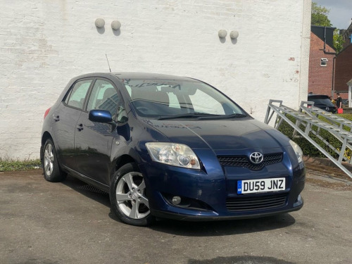 Toyota Auris  1.6 V-Matic TR Hatchback 5dr Petrol Manual (153 g/