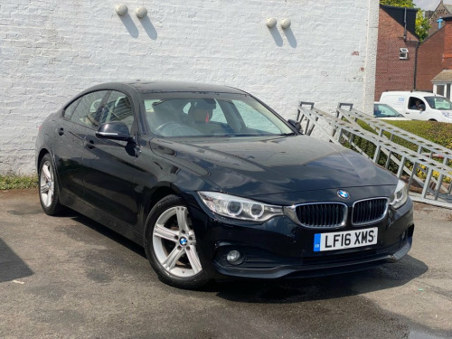 BMW 4 Series  2.0 418d SE Hatchback 5dr Diesel Manual Euro 6 (s/