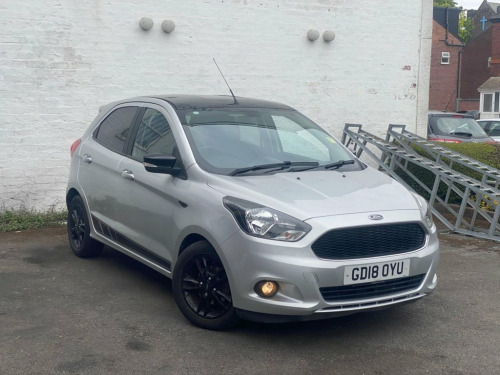 Ford Ka+  1.2 Ti-VCT Zetec Colour Edition Hatchback 5dr Petr