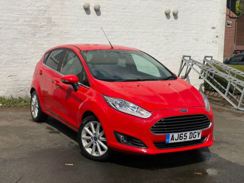 Ford Fiesta  1.0T EcoBoost Titanium Hatchback 5dr Petrol Manual